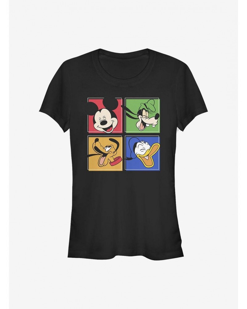 Disney Mickey Mouse Mickey And Friends Girls T-Shirt $9.96 T-Shirts