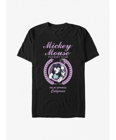 Disney Mickey Mouse Racquet Club T-Shirt $5.93 T-Shirts