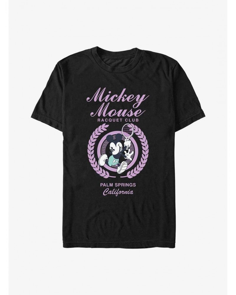 Disney Mickey Mouse Racquet Club T-Shirt $5.93 T-Shirts