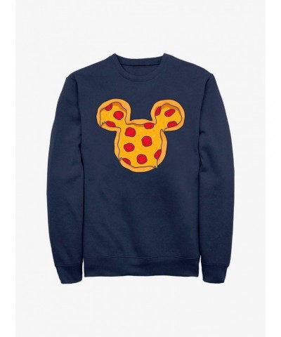 Disney Mickey Mouse Pizza Ears Sweatshirt $11.51 Sweatshirts