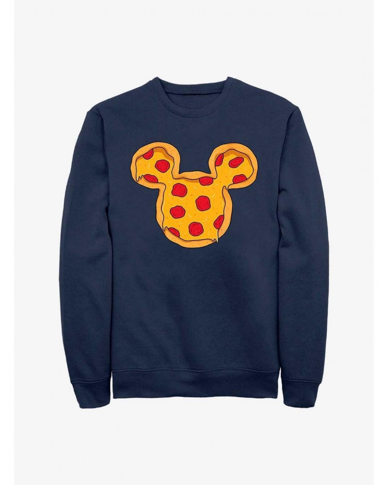 Disney Mickey Mouse Pizza Ears Sweatshirt $11.51 Sweatshirts