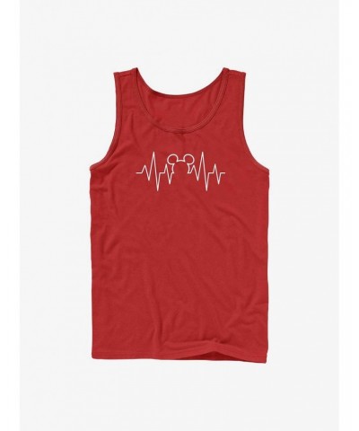 Disney Mickey Mouse Mickey Heartline Tank Top $7.37 Tops