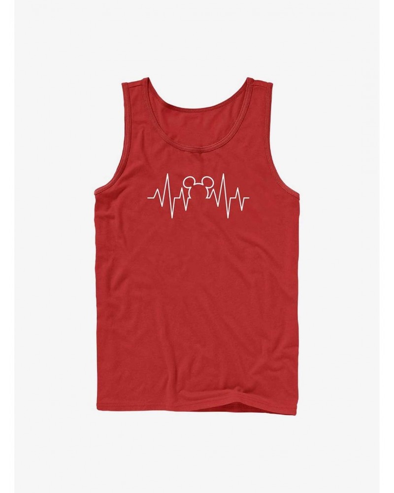 Disney Mickey Mouse Mickey Heartline Tank Top $7.37 Tops