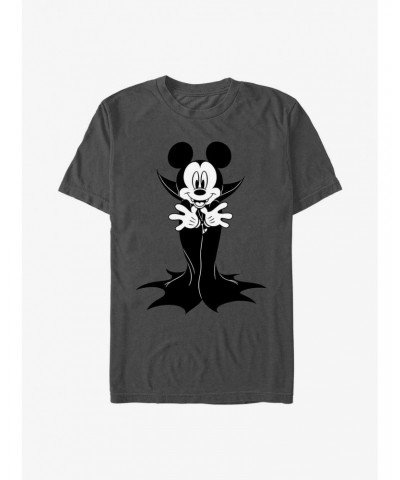 Disney Mickey Mouse Vampire Mickey T-Shirt $8.22 T-Shirts