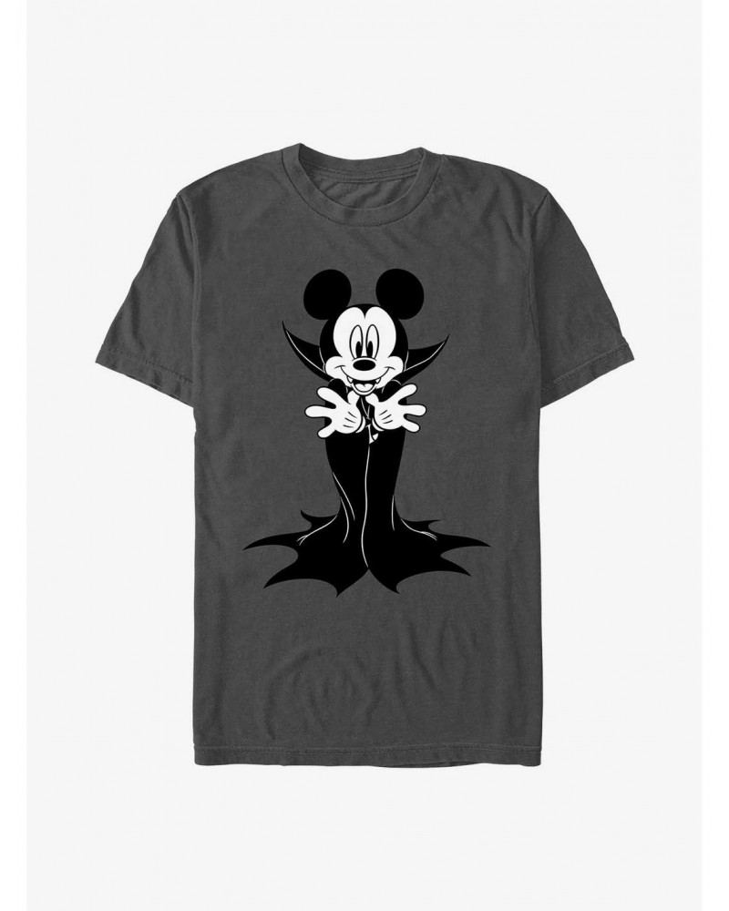 Disney Mickey Mouse Vampire Mickey T-Shirt $8.22 T-Shirts