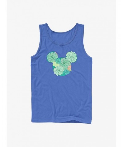 Disney Mickey Mouse Succulents Tank Top $8.17 Tops