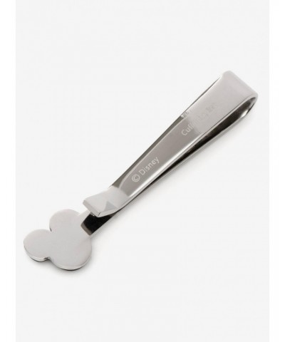 Disney Mickey Mouse Onyx Stainless Steel Tie Bar $27.17 Bar