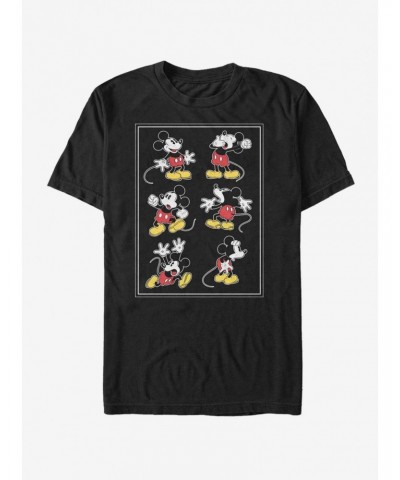 Disney Mickey Mouse Mickey Looks T-Shirt $7.65 T-Shirts