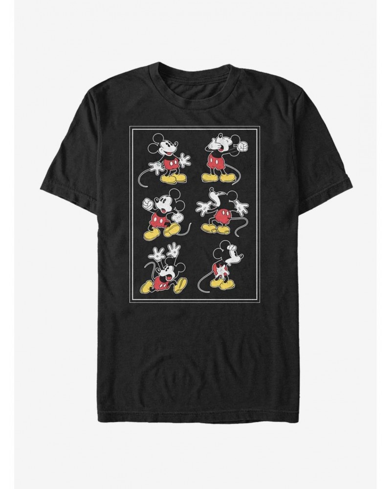 Disney Mickey Mouse Mickey Looks T-Shirt $7.65 T-Shirts