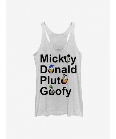 Disney Mickey Mouse Mickey And Friends Girls Tank $7.04 Tanks