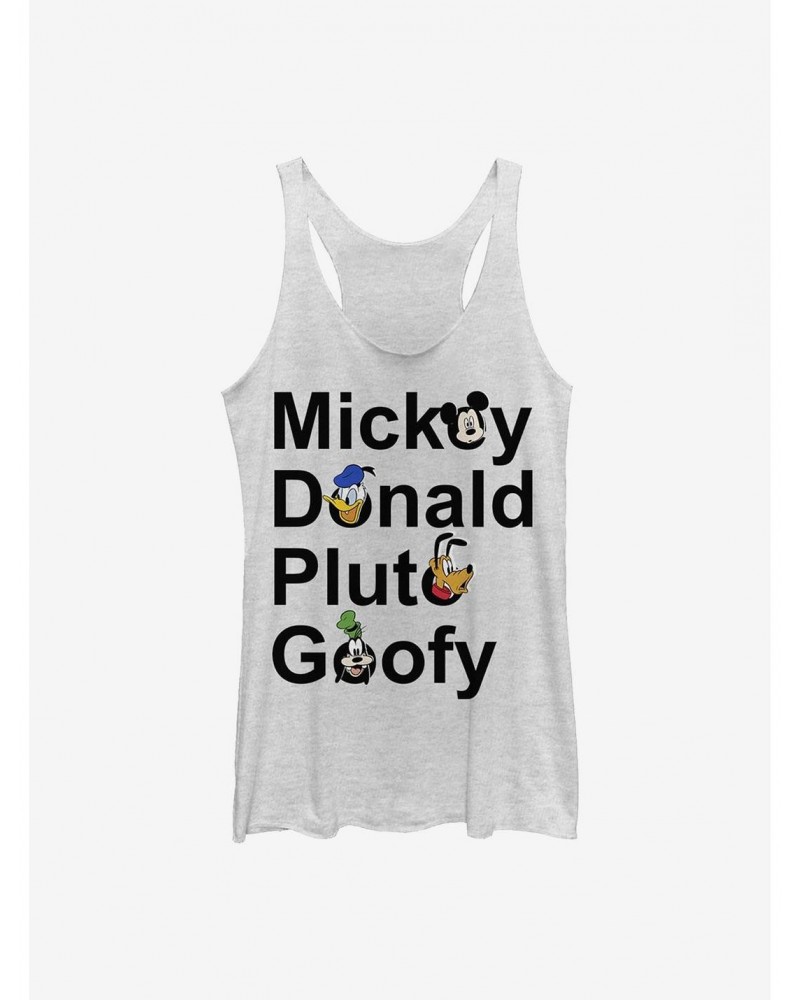 Disney Mickey Mouse Mickey And Friends Girls Tank $7.04 Tanks