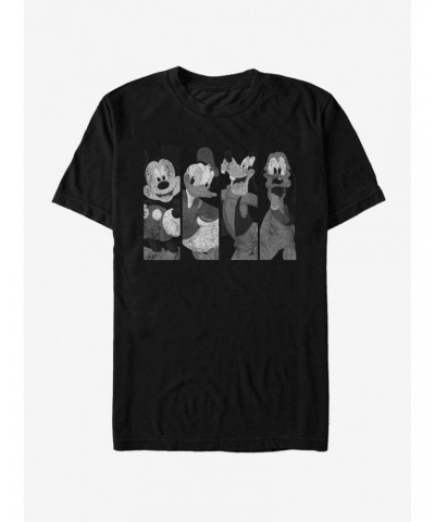 Disney Mickey Mouse Crew Bro Time T-Shirt $7.65 T-Shirts