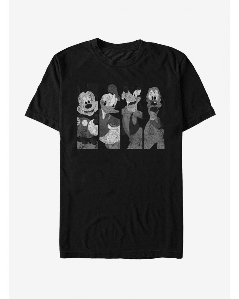 Disney Mickey Mouse Crew Bro Time T-Shirt $7.65 T-Shirts