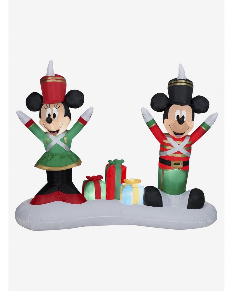 Disney Mickey Mouse And Minnie Mouse As Toy Soldiers Airblown $88.40 Merchandises