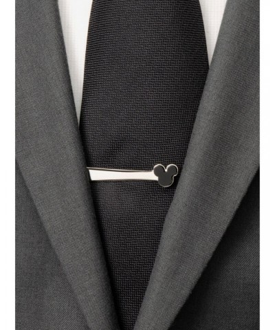 Disney Mickey Mouse Onyx Stainless Steel Tie Bar $27.17 Bar