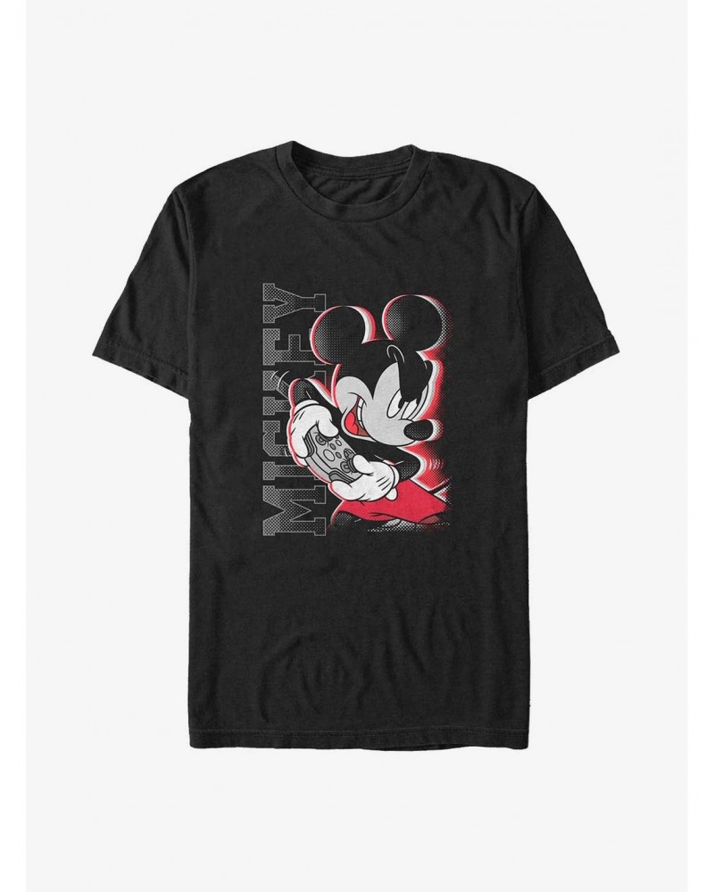 Disney Mickey Mouse Mickey Gamer Big & Tall T-Shirt $10.29 T-Shirts