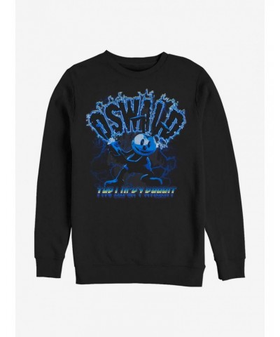 Disney Mickey Mouse Oswald Lightning Crew Sweatshirt $11.81 Sweatshirts