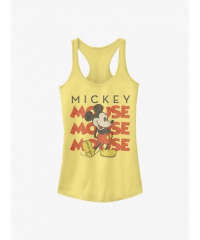 Disney Mickey Mouse Mickey Classic Girls Tank $7.57 Tanks