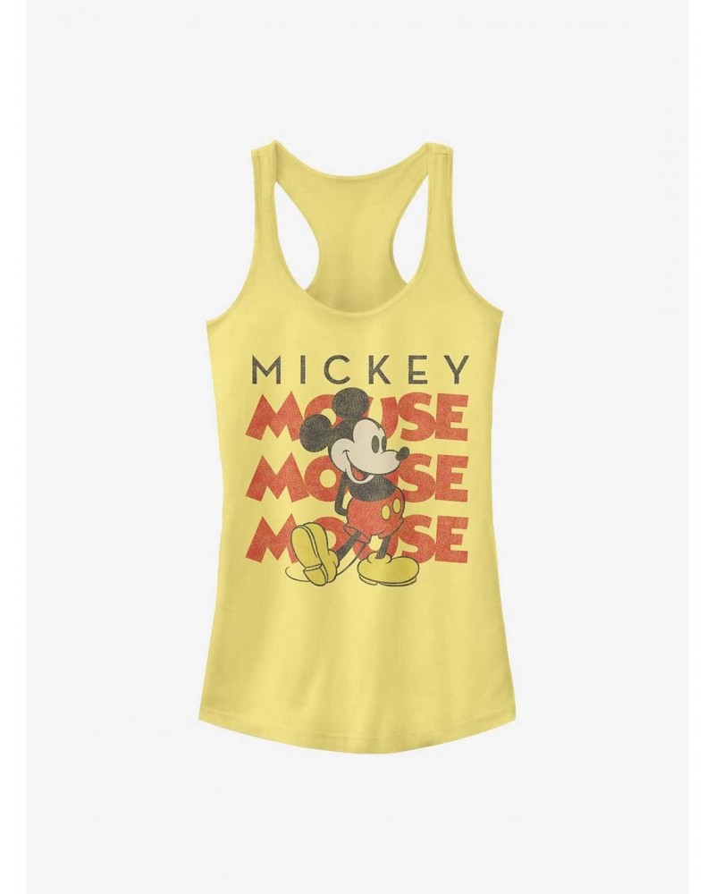 Disney Mickey Mouse Mickey Classic Girls Tank $7.57 Tanks