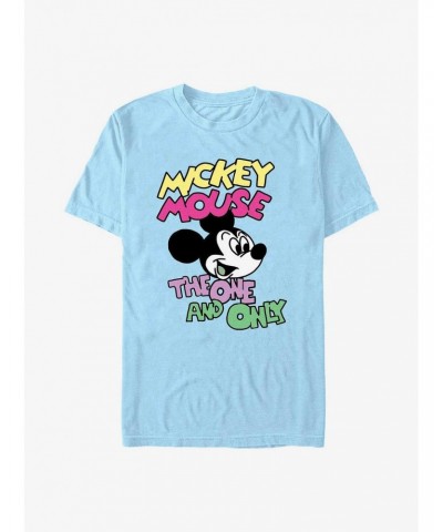 Disney Mickey Mouse The One and Only T-Shirt $5.93 T-Shirts