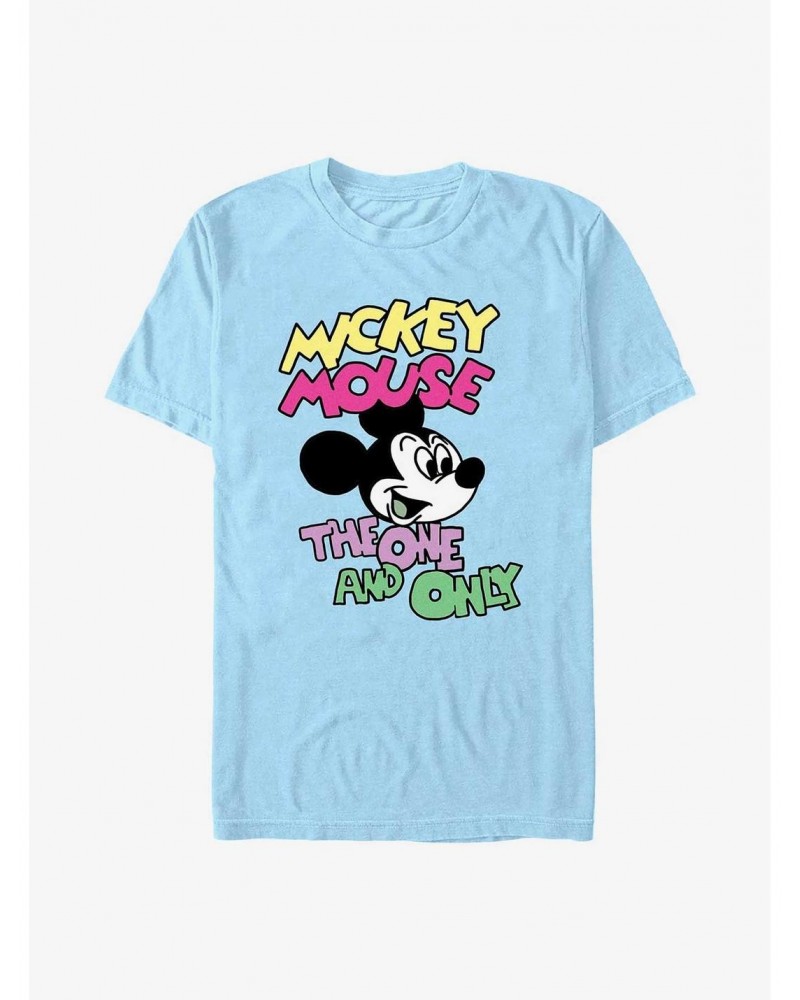 Disney Mickey Mouse The One and Only T-Shirt $5.93 T-Shirts