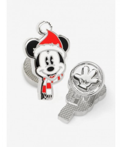 Disney Mickey Mouse Holiday Hat Cufflinks $24.61 Cufflinks