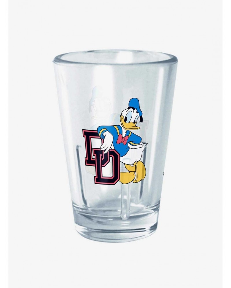 Disney Mickey Mouse Donald Duck Mini Glass $3.10 Glasses