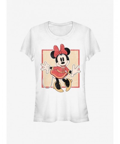 Disney Minnie Mouse Chinese Classic Girls T-Shirt $9.76 T-Shirts