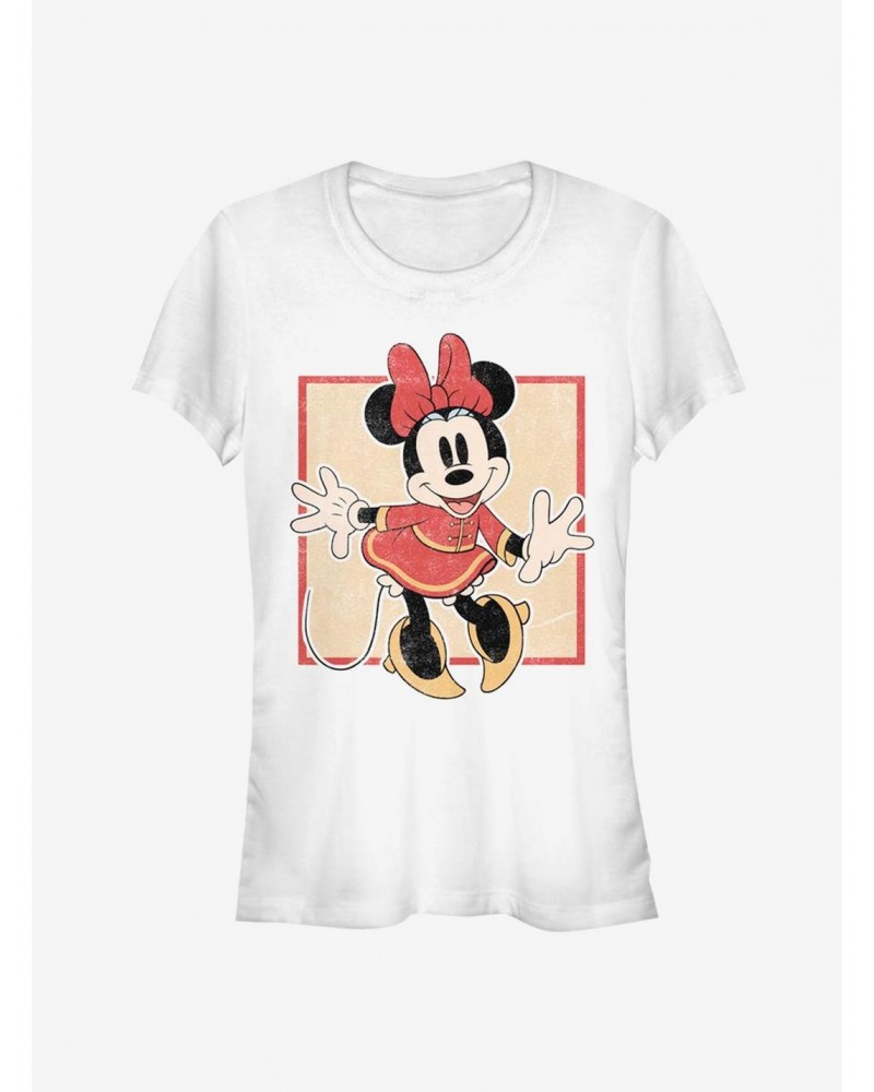 Disney Minnie Mouse Chinese Classic Girls T-Shirt $9.76 T-Shirts