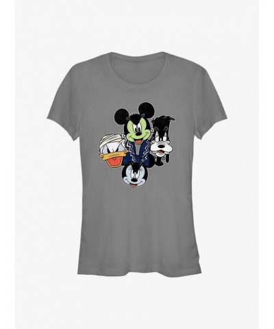 Disney Mickey Mouse Halloween Heads Girls T-Shirt $6.57 T-Shirts