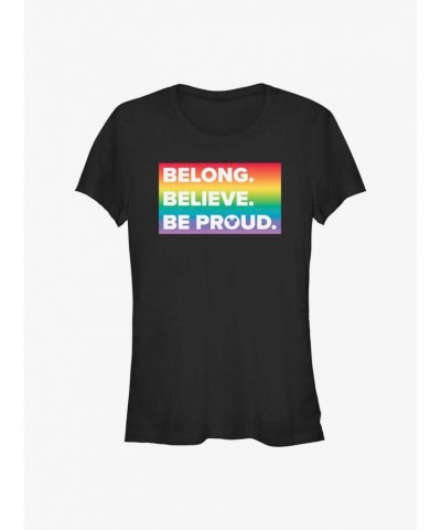 Disney Mickey Mouse Be Proud Pride T-Shirt $6.18 T-Shirts