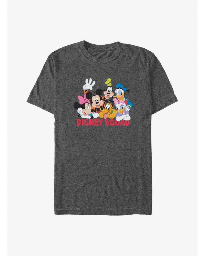 Disney Mickey Mouse Disney Squad Big & Tall T-Shirt $11.00 T-Shirts