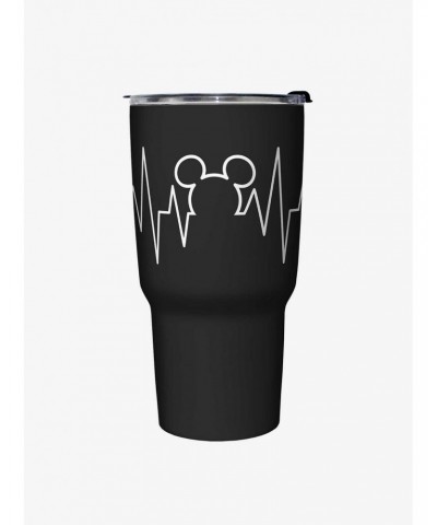 Disney Mickey Mouse Mickey Heartline Travel Mug $10.05 Mugs