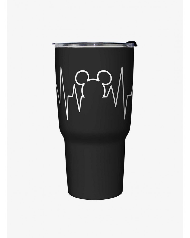 Disney Mickey Mouse Mickey Heartline Travel Mug $10.05 Mugs