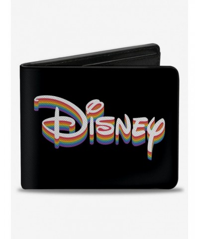 Disney Mickey Mouse Standing Pose and Pride Signature Bifold Wallet $8.10 Wallets