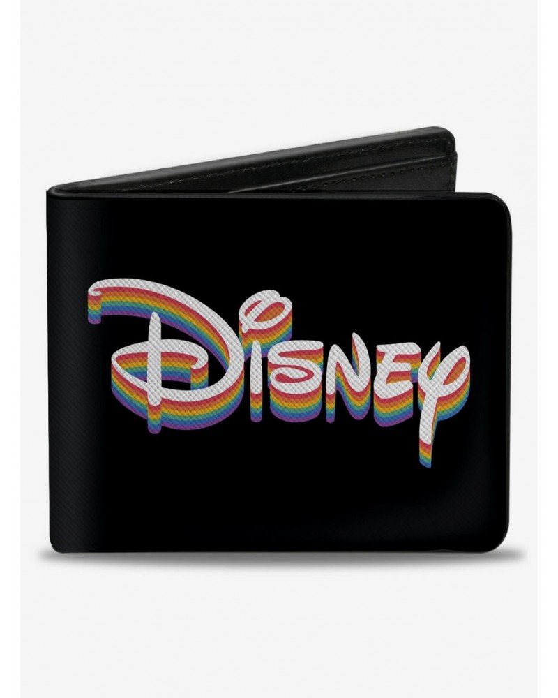 Disney Mickey Mouse Standing Pose and Pride Signature Bifold Wallet $8.10 Wallets