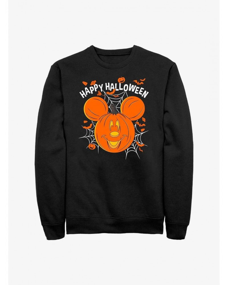 Disney Mickey Mouse Jack-O'-Lantern Sweatshirt $14.17 Sweatshirts