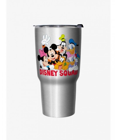 Disney Mickey Mouse Disney Squad Travel Mug $9.09 Mugs