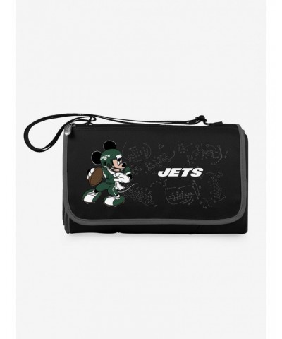 Disney Mickey Mouse NFL New York Jets Outdoor Picnic Blanket $19.76 Blankets