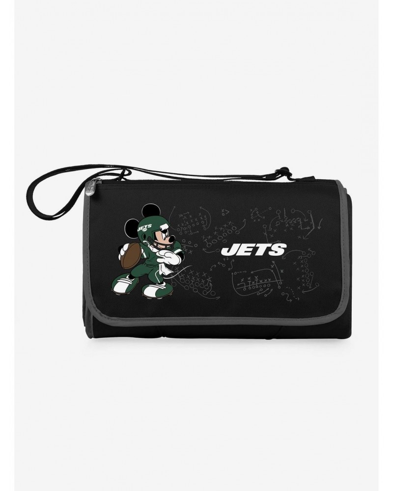 Disney Mickey Mouse NFL New York Jets Outdoor Picnic Blanket $19.76 Blankets