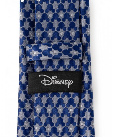 Disney Mickey Mouse Silhouette Polka Dot Blue Tie $31.31 Ties