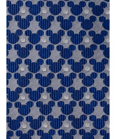 Disney Mickey Mouse Silhouette Polka Dot Blue Tie $31.31 Ties