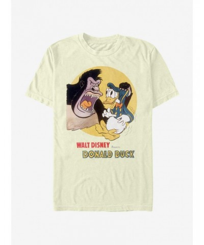 Disney Donald Duck Donald And The Gorilla T-Shirt $8.03 T-Shirts