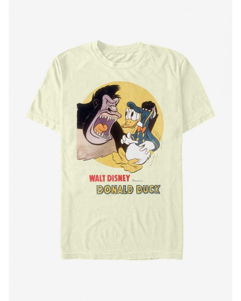 Disney Donald Duck Donald And The Gorilla T-Shirt $8.03 T-Shirts