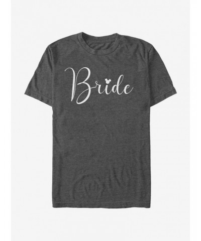 Disney Mickey Mouse Disney Bride T-Shirt $7.46 T-Shirts