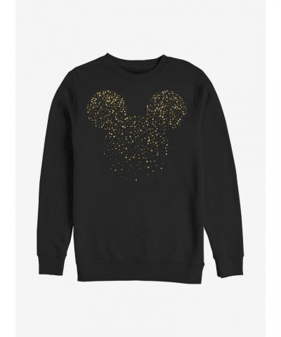 Disney Mickey Mouse Mickey Confetti Fill Crew Sweatshirt $10.63 Sweatshirts