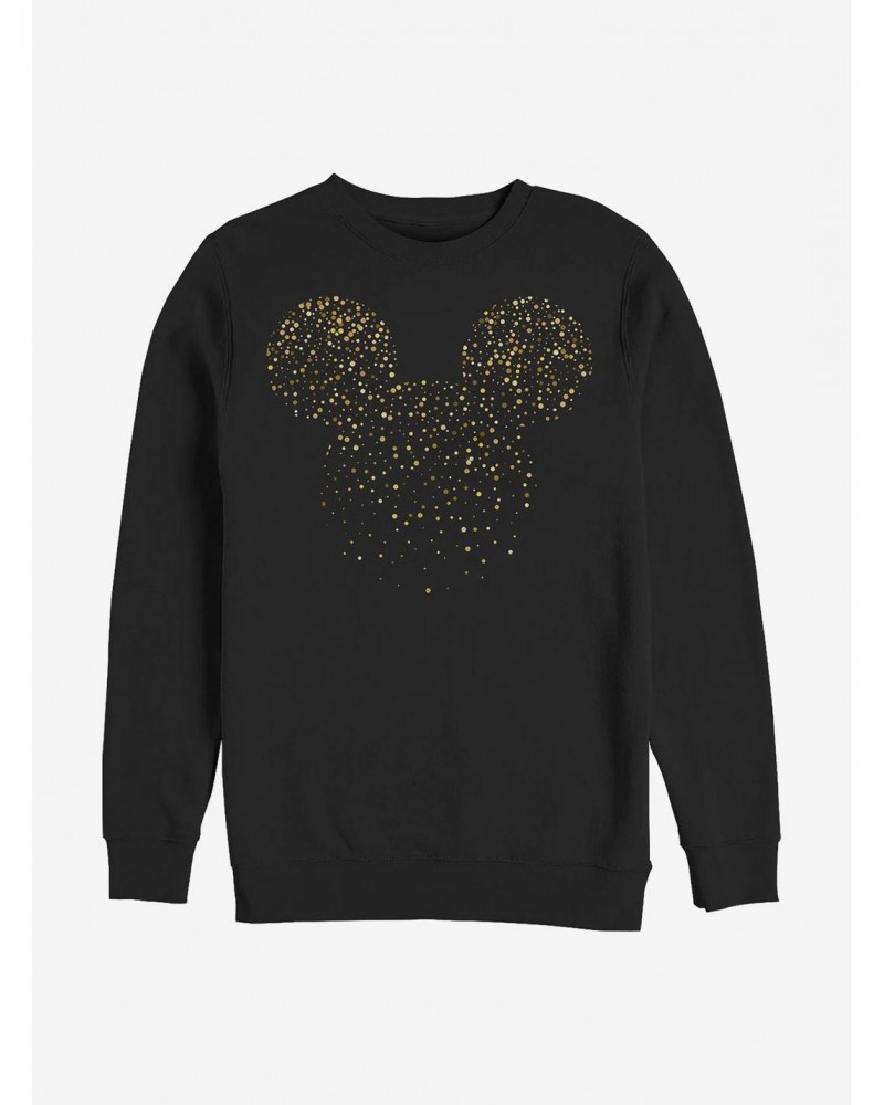 Disney Mickey Mouse Mickey Confetti Fill Crew Sweatshirt $10.63 Sweatshirts