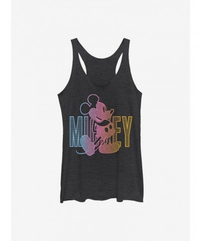 Disney Mickey Mouse Gradient Mickey Girls Tank $9.53 Tanks