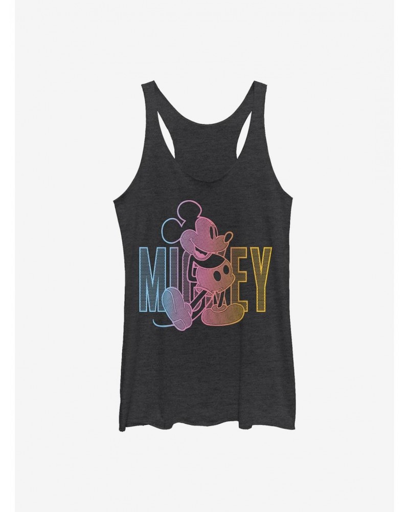 Disney Mickey Mouse Gradient Mickey Girls Tank $9.53 Tanks