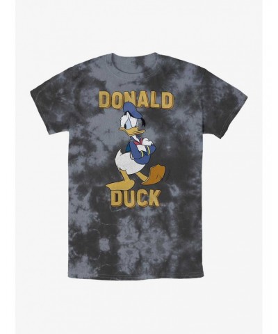 Disney Mickey Mouse Donald Duck Tie-Dye T-Shirt $7.87 T-Shirts